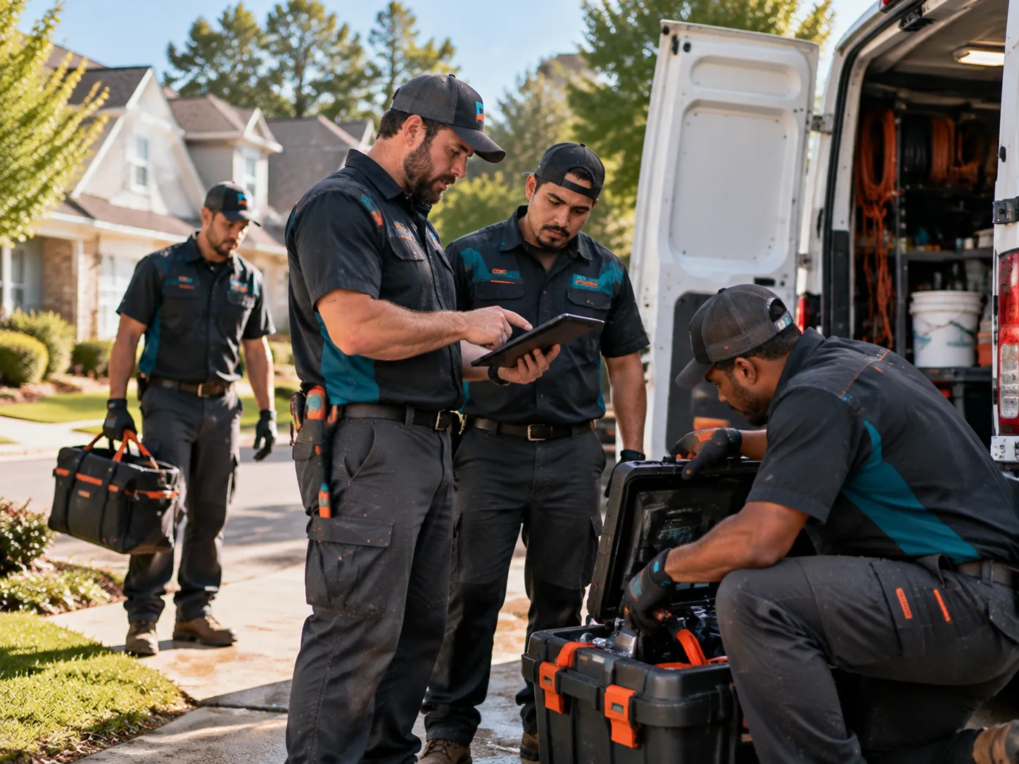 Clogged Drain Service in Louann, AR near me